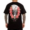 Men's T-shirt SULLEN - DEATH DEALER - BLACK -Men T-Shirts Online Store scm4225 7h