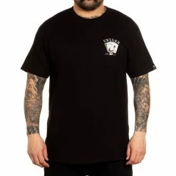 Men's T-shirt SULLEN - DEATH DEALER - BLACK -Men T-Shirts Online Store scm4225 8h
