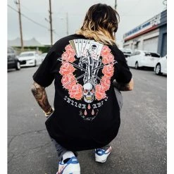 Men's T-shirt SULLEN - DEATH DEALER - BLACK -Men T-Shirts Online Store scm4225 9h