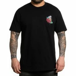 Men's T-shirt SULLEN - CHOLOHA SUNSET - BLACK -Men T-Shirts Online Store scm4306x 10z
