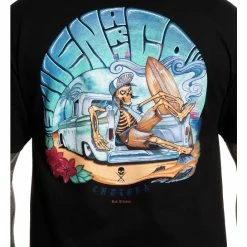 Men's T-shirt SULLEN - CHOLOHA SUNSET - BLACK -Men T-Shirts Online Store scm4306x 11z