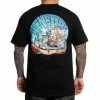 Men's T-shirt SULLEN - CHOLOHA SUNSET - BLACK -Men T-Shirts Online Store scm4306x 9z