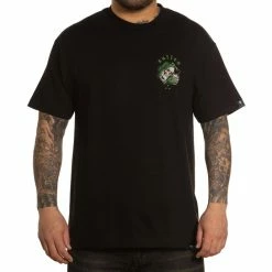 Men's T-shirt SULLEN - ERIN GO BRAGH - BK -Men T-Shirts Online Store scm4446 1kri