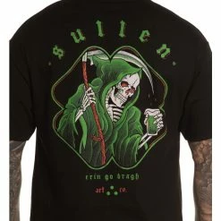 Men's T-shirt SULLEN - ERIN GO BRAGH - BK -Men T-Shirts Online Store scm4446 2kri