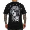 Men's T-shirt SULLEN - NIZ - BLACK -Men T-Shirts Online Store scm4545 0