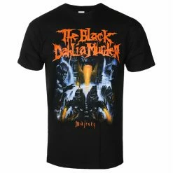 Men's T-shirt The Black Dahlia Murder - Majesty - Black - INDIEMERCH