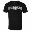 Men's T-shirt Unleash The Archers - Logo - Black - INDIEMERCH -Men T-Shirts Online Store sdd46