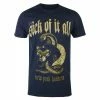 Men's T-shirt SICK OF IT ALL - PANTHER - NAVY - PLASTIC HEAD 1 Men's T-shirt SICK OF IT ALL - PANTHER - NAVY - PLASTIC HEAD -Men T-Shirts Online Store sds 004