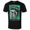 Men's T-shirt EXPLOITED - LET'S START A WAR - SKULL - PLASTIC HEAD -Men T-Shirts Online Store sds 011