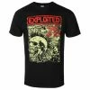 Men's T-shirt EXPLOITED - PUNKS NOT DEAD - BLACK - PLASTIC HEAD -Men T-Shirts Online Store sds 013