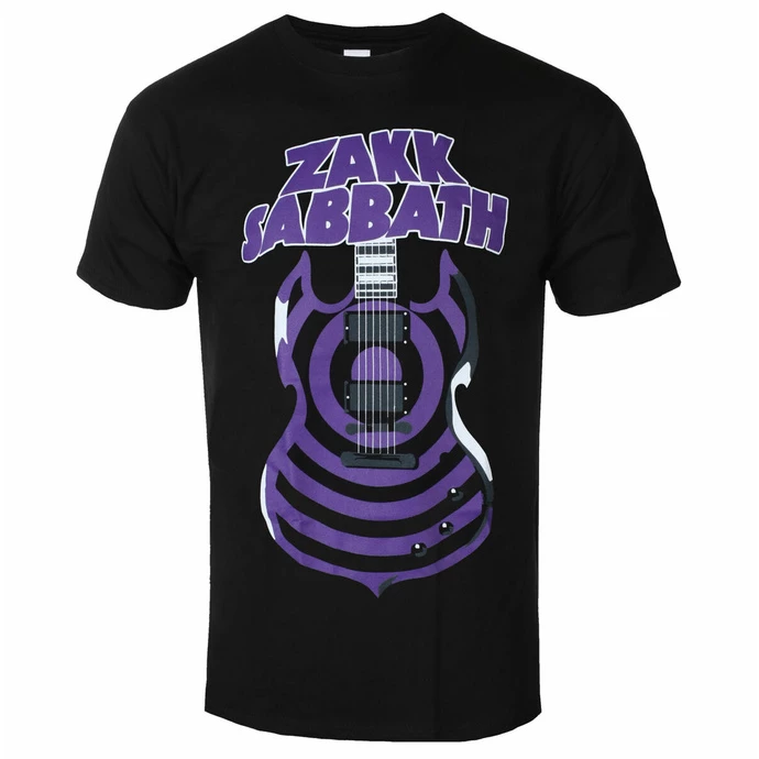 Men's T-shirt ZAKK WYLDE - ZAKK SABBATH - GUITAR - PLASTIC HEAD 3 Men's T-shirt ZAKK WYLDE - ZAKK SABBATH - GUITAR - PLASTIC HEAD