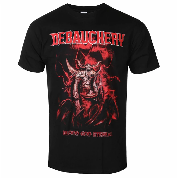 Men's T-shirt Debauchery - Blood God Eternal - ART WORX 3 Men's T-shirt Debauchery - Blood God Eternal - ART WORX