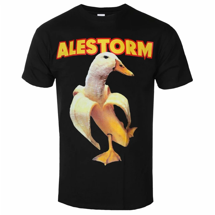 Men's T-shirt Alestorm - Bananaduck - ART WORX 3 Men's T-shirt Alestorm - Bananaduck - ART WORX