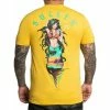 Men's T-shirt SULLEN - ISLANDS - YORK YELLOW -Men T-Shirts Online Store sfde1600
