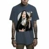 Men's T-shirt MAFIOSO - Sister Monroe 2.0 - STEEL BLUE 2 Men's T-shirt MAFIOSO - Sister Monroe 2.0 - STEEL BLUE -Men T-Shirts Online Store sister monroe 000