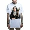 Men's T-shirt MAFIOSO - Sister Monroe 2.0- WHT 2 Men's T-shirt MAFIOSO - Sister Monroe 2.0- WHT -Men T-Shirts Online Store sister monroe 001