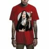 Men's T-shirt MAFIOSO - Sister Monroe 2.0 - RED