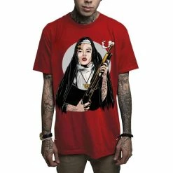 Men's T-shirt MAFIOSO - Sister Monroe 2.0 - RED