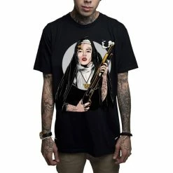 Men's T-shirt MAFIOSO - Sister Monroe 2.0 - BLK
