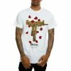 Men's T-shirt MAFIOSO - UZI PRAYERS - WHT -Men T-Shirts Online Store sl9mjh2s