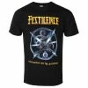 T-shirt Metal Men's Pestilence - TESTIMONY OF THE ANCIENTS 2 - PLASTIC HEAD -Men T-Shirts Online Store slovek 050