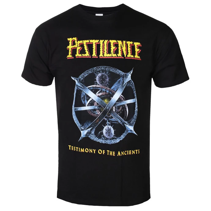 T-shirt Metal Men's Pestilence - TESTIMONY OF THE ANCIENTS 2 - PLASTIC HEAD 3 T-shirt Metal Men's Pestilence - TESTIMONY OF THE ANCIENTS 2 - PLASTIC HEAD