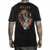 Men's T-shirt SULLEN - SNARL - BLACK -Men T-Shirts Online Store snarl 1600