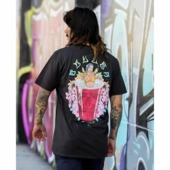 Men's T-shirt SULLEN - SOLOHA - BLACK -Men T-Shirts Online Store soloha 10dg