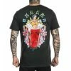 Men's T-shirt SULLEN - SOLOHA - BLACK -Men T-Shirts Online Store soloha 6dg