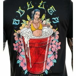 Men's T-shirt SULLEN - SOLOHA - BLACK -Men T-Shirts Online Store soloha 8dg