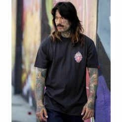 Men's T-shirt SULLEN - SOLOHA - BLACK -Men T-Shirts Online Store soloha 9dg