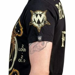 Men's T-shirt WORNSTAR - Rock N Roll Forever -Men T-Shirts Online Store sq10g
