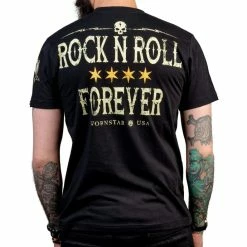 Men's T-shirt WORNSTAR - Rock N Roll Forever -Men T-Shirts Online Store sq9g