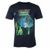 Men's T-shirt URIAH HEEP - DEMONS AND WIZARDS (NAVY) - BLUE - PLASTIC HEAD -Men T-Shirts Online Store sqweq021