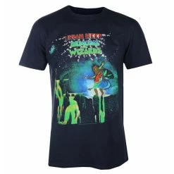 Men's T-shirt URIAH HEEP - DEMONS AND WIZARDS (NAVY) - BLUE - PLASTIC HEAD