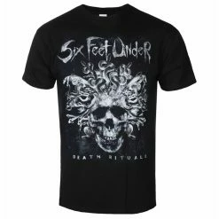 Men's T-shirt SIX FEET UNDER - DEATH RITUALS - BLACK - PLASTIC HEAD