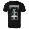 Men's T-shirt DISSECTION - THE TRAP IS ALIVE - BLACK - PLASTIC HEAD -Men T-Shirts Online Store ss046