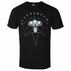 Men's T-shirt QUEENSRYCHE - EMPIRE SKULL - BLACK - PLASTIC HEAD