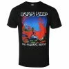 Men's T-shirt URIAH HEEP - THE MAGICIANS BIRTHDAY - BLACK - PLASTIC HEAD -Men T-Shirts Online Store ss048
