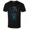 Men's T-shirt QUEENSRYCHE - EMPIRE 30 YEARS - BLACK - PLASTIC HEAD -Men T-Shirts Online Store ss049