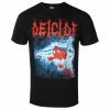 Men's T-shirt DEICIDE - ONCE UPON THE CROSS - BLACK - PLASTIC HEAD -Men T-Shirts Online Store ss051