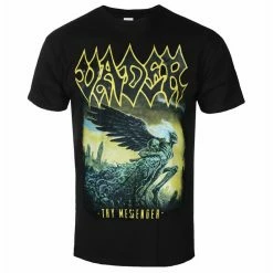Men's T-shirt VADER - THY MESSENGER - BLACK - PLASTIC HEAD