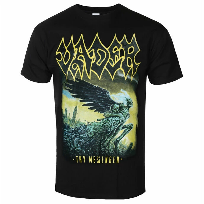 Men's T-shirt VADER - THY MESSENGER - BLACK - PLASTIC HEAD 3 Men's T-shirt VADER - THY MESSENGER - BLACK - PLASTIC HEAD