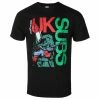 Men's T-shirt UK SUBS - WARHEAD - BLACK - PLASTIC HEAD -Men T-Shirts Online Store ss054