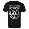 Men's T-shirt ONSLAUGHT - PENTAGRAM - BLACK - PLASTIC HEAD -Men T-Shirts Online Store ss055