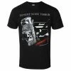 Men's T-shirt EXTREME NOISE TERROR - PHONOPHOBIA - BLACK - PLASTIC HEAD -Men T-Shirts Online Store ss064