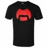 Men's T-shirt FRANK ZAPPA - MOUSTACHE - BLACK - PLASTIC HEAD -Men T-Shirts Online Store ss065