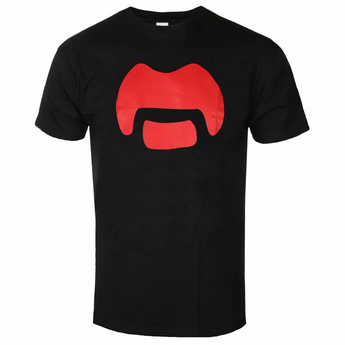 Men's T-shirt FRANK ZAPPA - MOUSTACHE - BLACK - PLASTIC HEAD 3 Men's T-shirt FRANK ZAPPA - MOUSTACHE - BLACK - PLASTIC HEAD