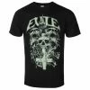 Men's T-shirt EVILE - RIDDICK SKULL - BLACK - PLASTIC HEAD -Men T-Shirts Online Store ss066