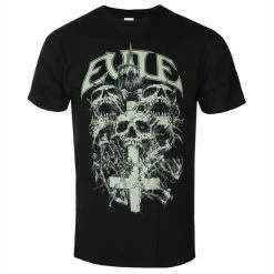 Men's T-shirt EVILE - RIDDICK SKULL - BLACK - PLASTIC HEAD
